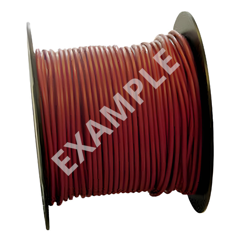 Schmelzdraht für DLW Colorette power red Linoleum Farbnummer: 0118 komplette Rolle
