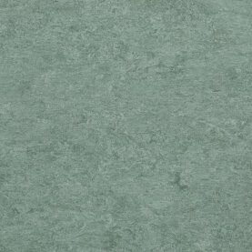 DLW Marmorette Linoleum - grey turquoise