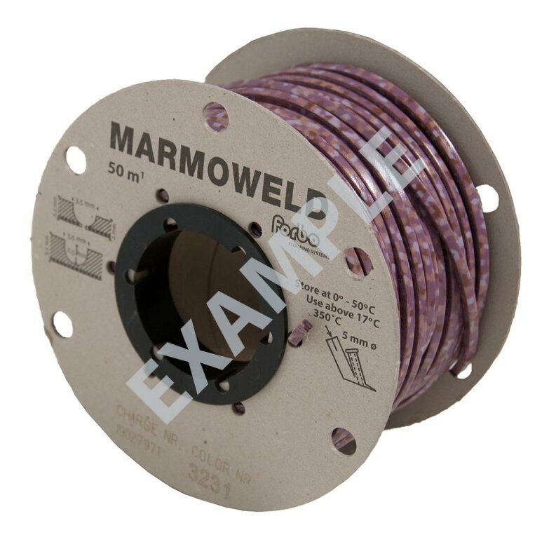 Schmelzdraht Forbo Marmoweld für Marmoleum Real shrike Linoleum Farbnummer: 3246 multicoloriert Meterware