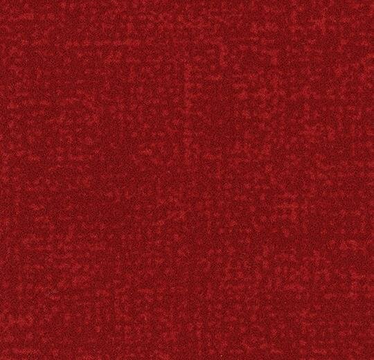 Forbo Flotex Colour Metro Textilboden - red 200 cm Bahnenbreite