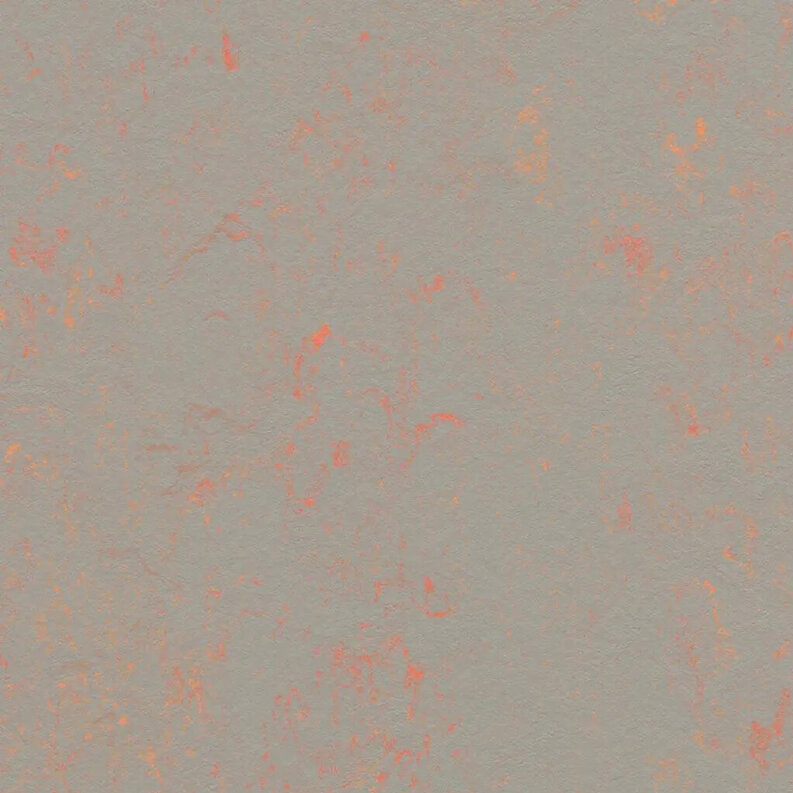 Forbo Marmoleum Concrete Linoleum - 3712 orange shimmer