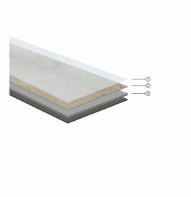 Enia design floor Monaco Vinylplanken - oak brown