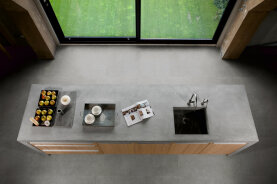 Objectflor Commercial Vinyl Design Fliesen - cool grey concrete