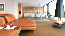 2,81 m² Thede & Witte Boston Uniclic-Element Eiche natur matt versiegelt