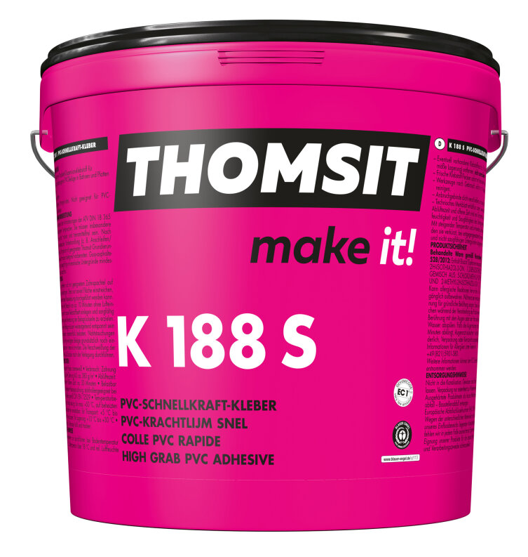 Thomsit K 188 S PVC-Schnellkraftkleber 14 kg