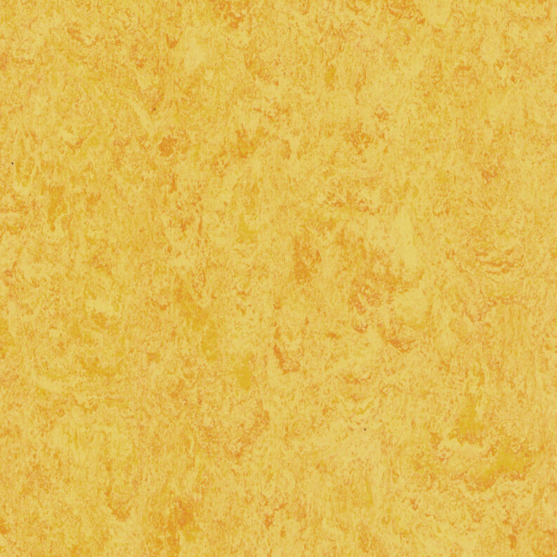 DLW Linoeco Linoleum - sunny yellow 2,5 mm